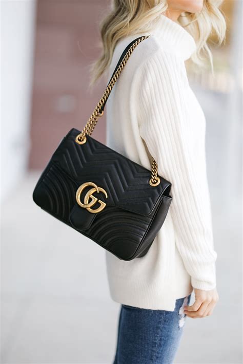 gucci marmont larger bags|authentic Gucci Marmont.